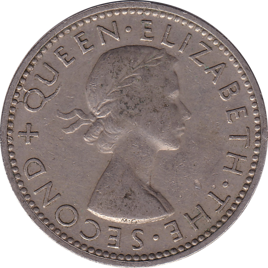 1 shilling - Elizabeth II