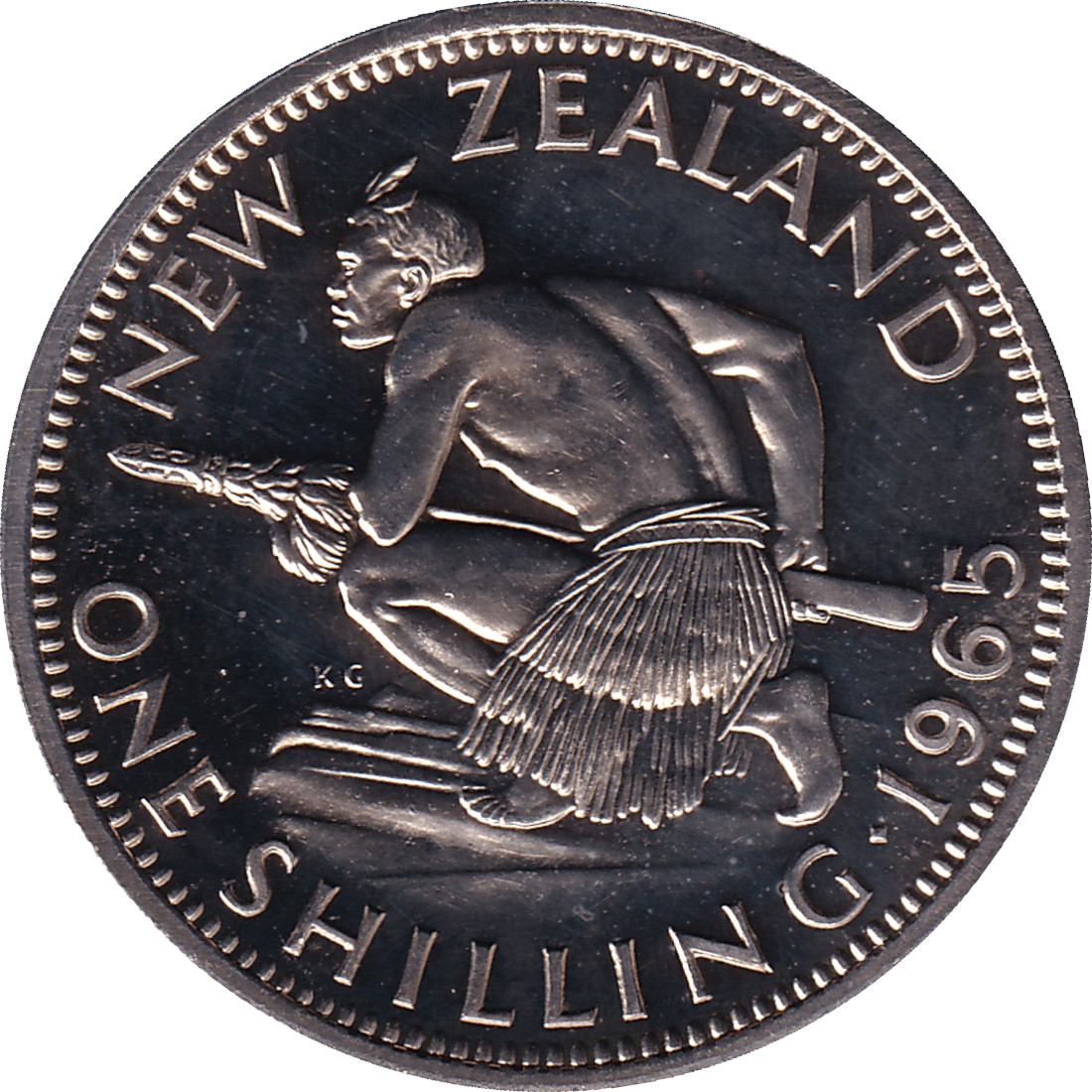 1 shilling - Elizabeth II