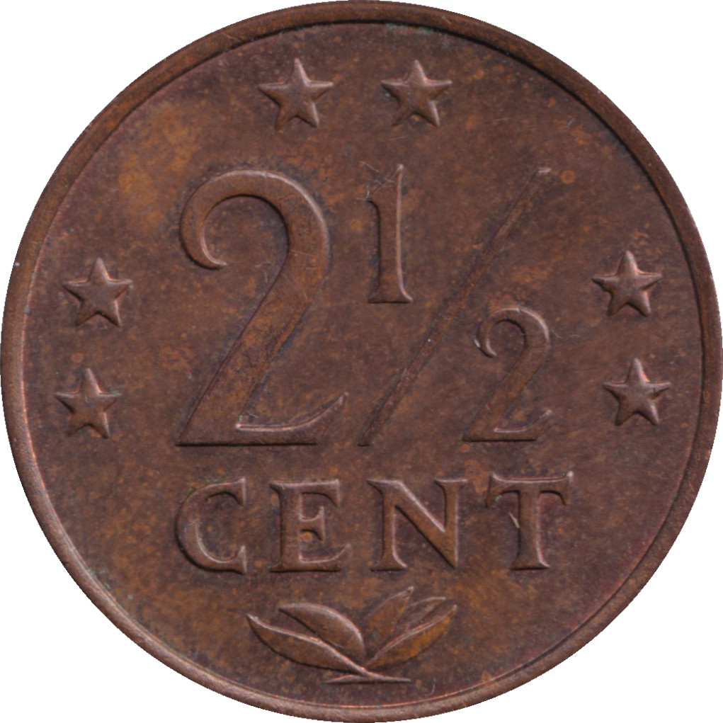 2 1/2 cents - Blason