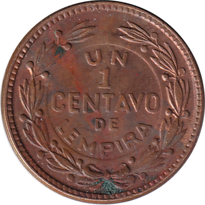 1 centavo - Armoiries