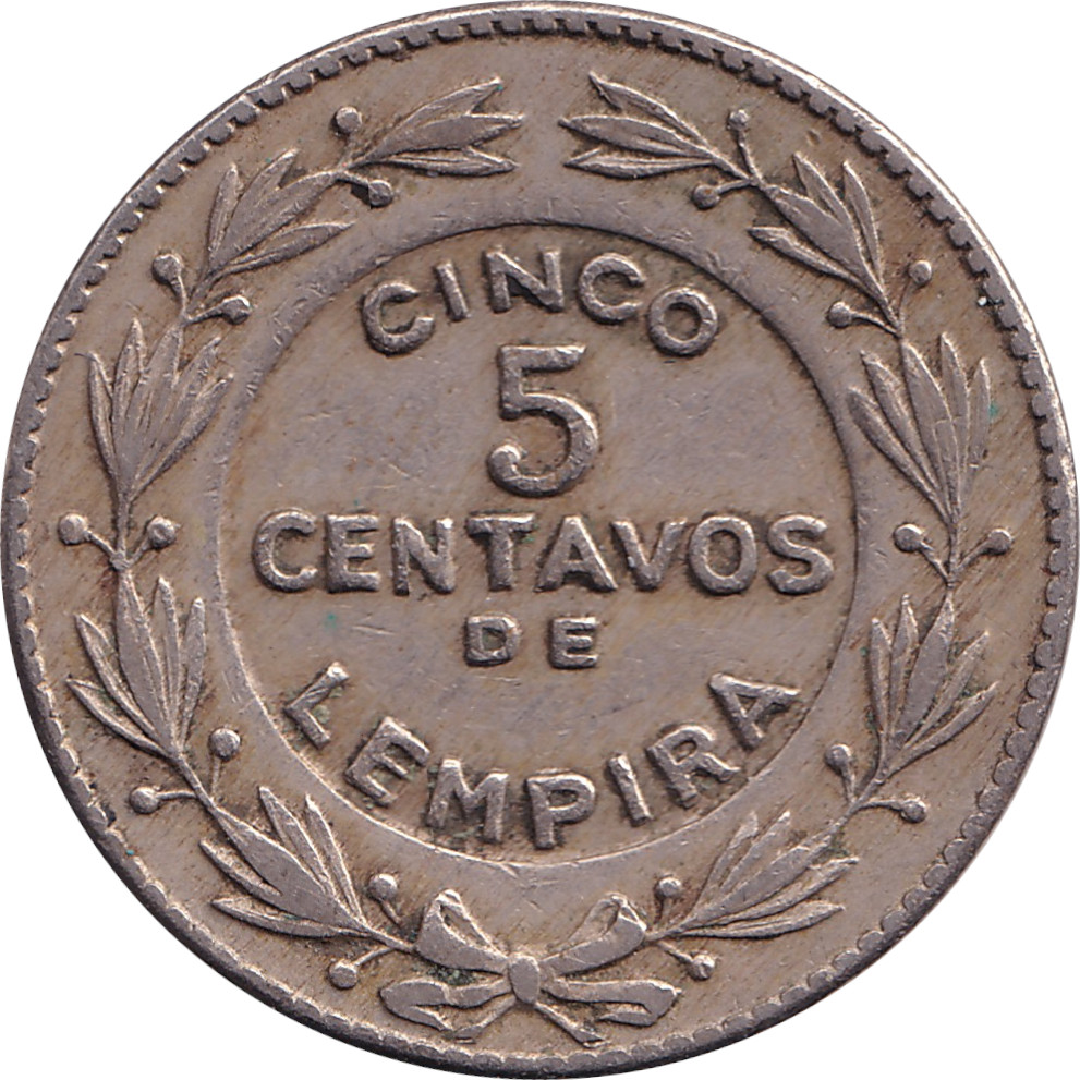 5 centavos - Armoiries