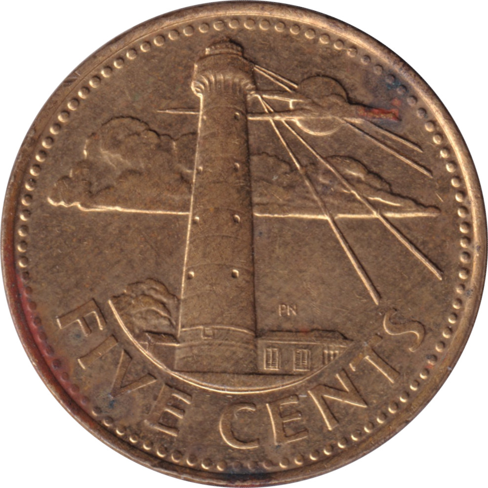 5 cents - Phare