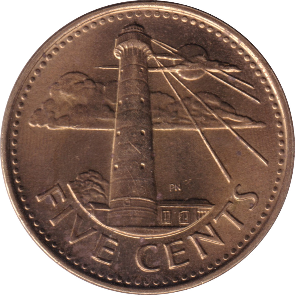 5 cents - Phare
