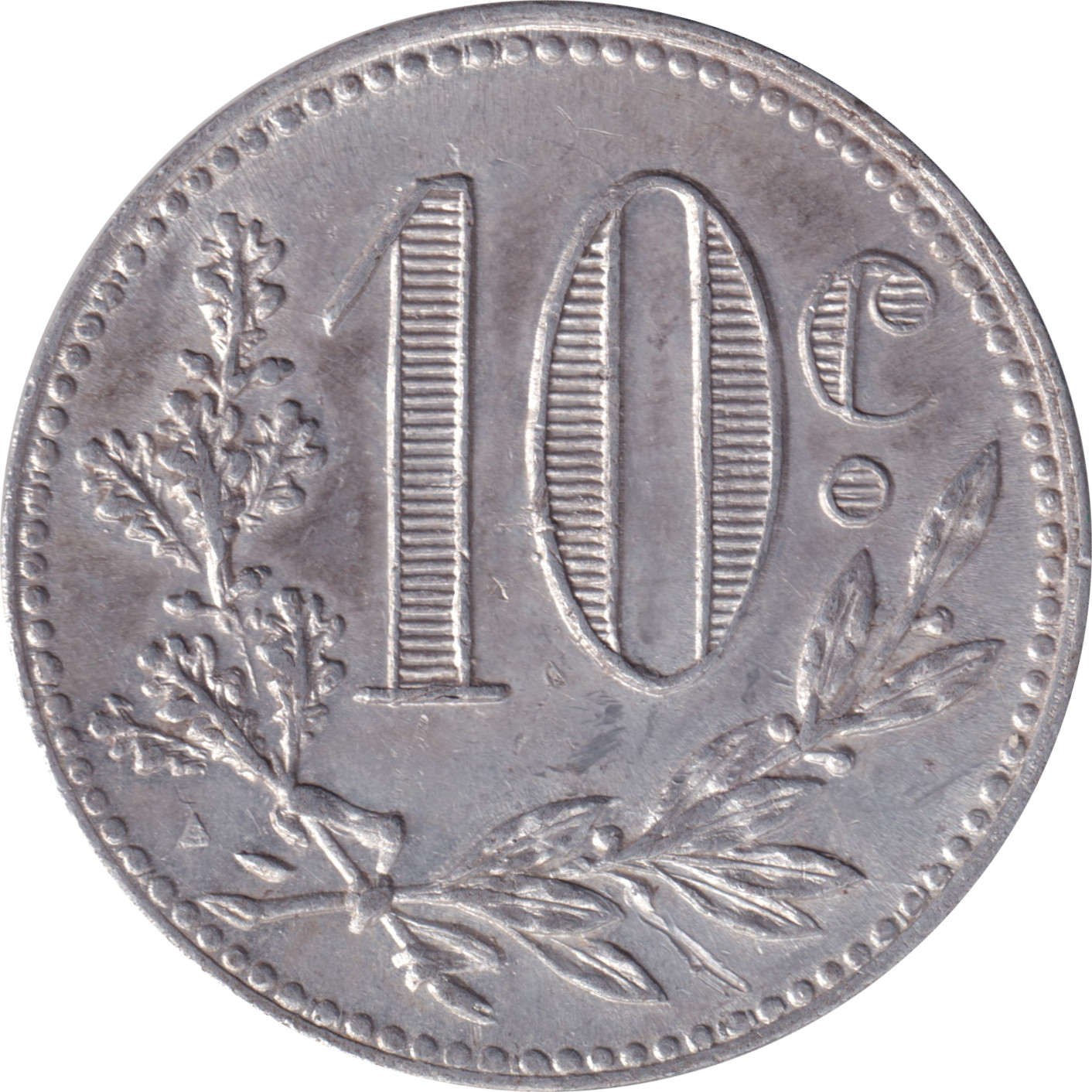 10 centimes - Chambre de Commerce