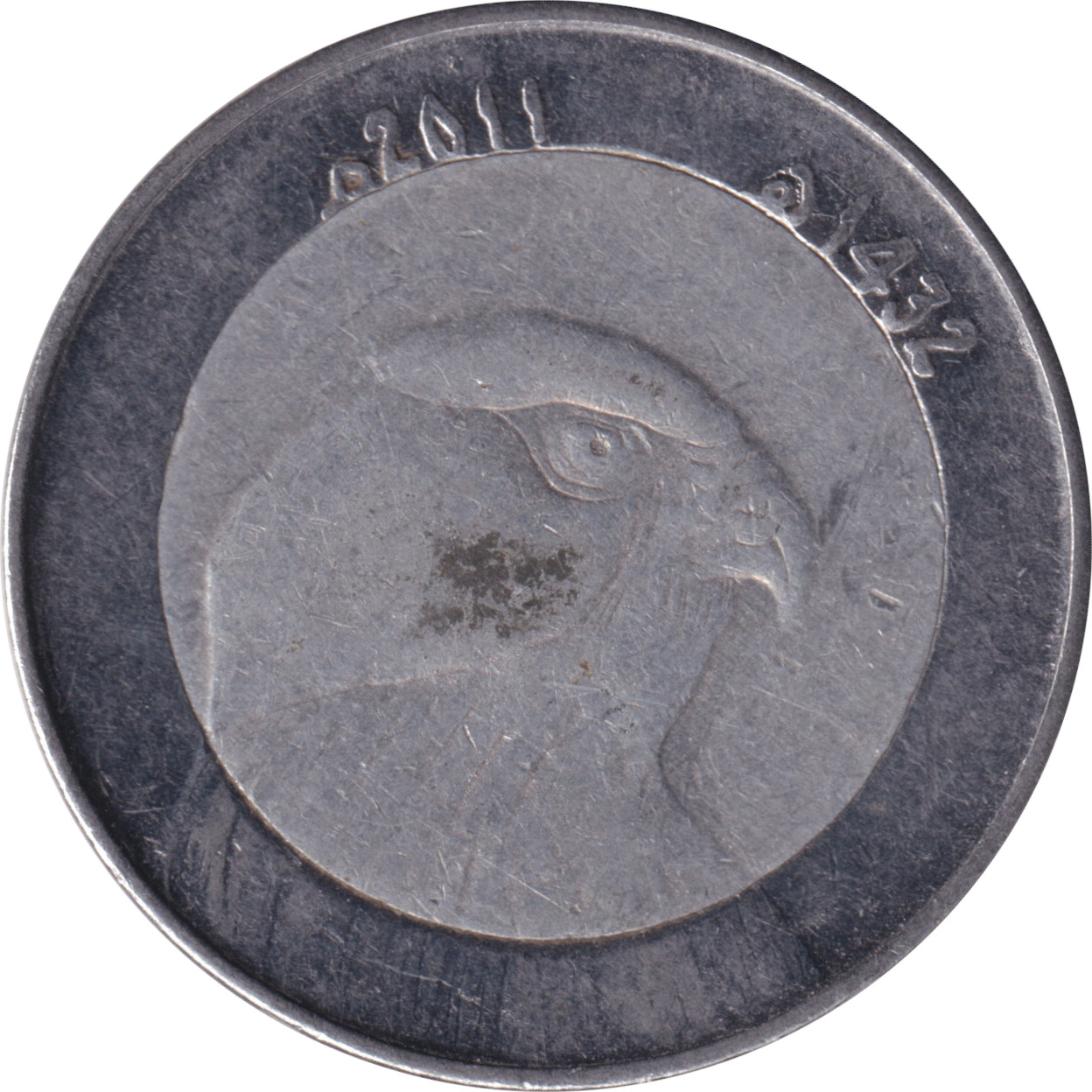 10 dinars - Aigle
