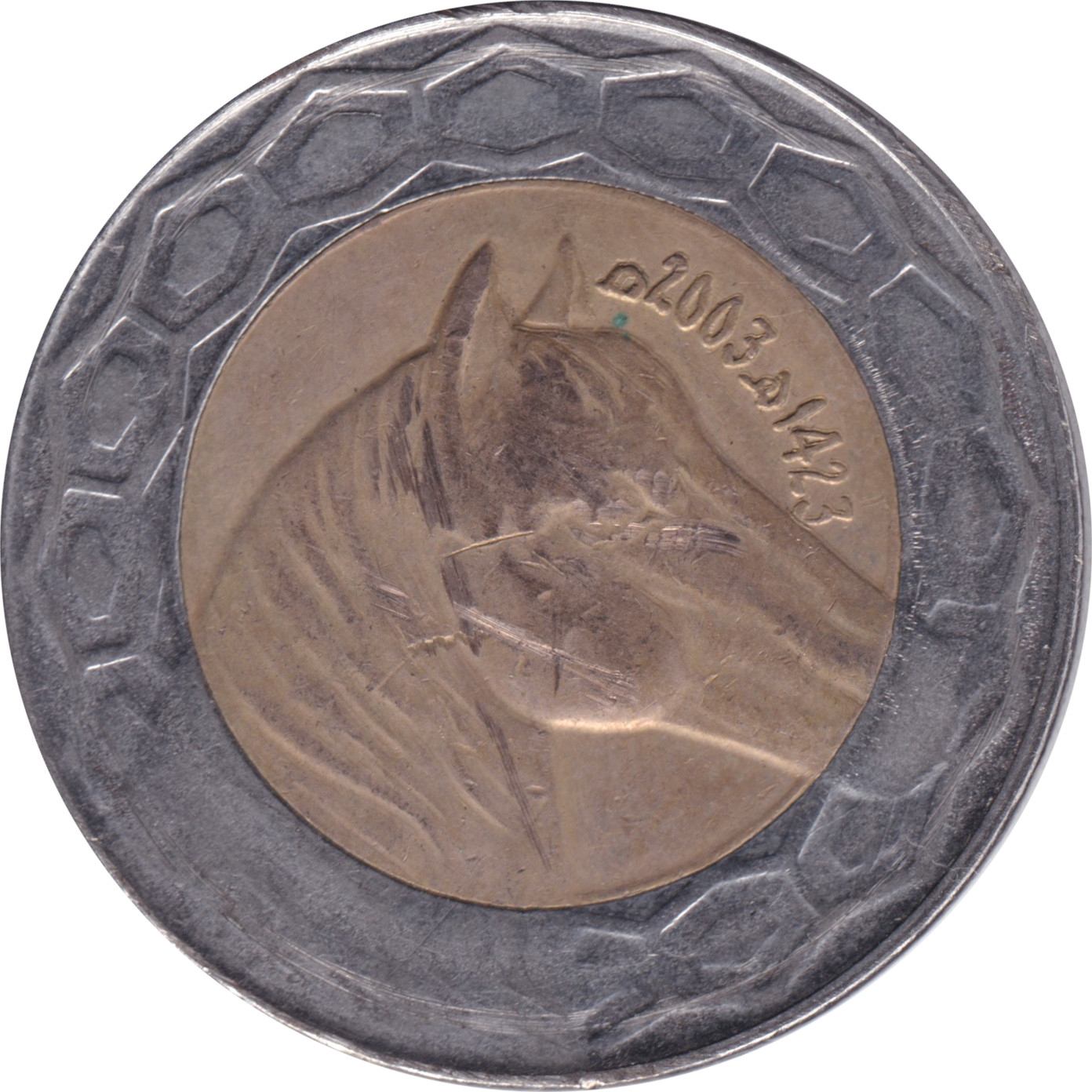 100 dinars - Cheval