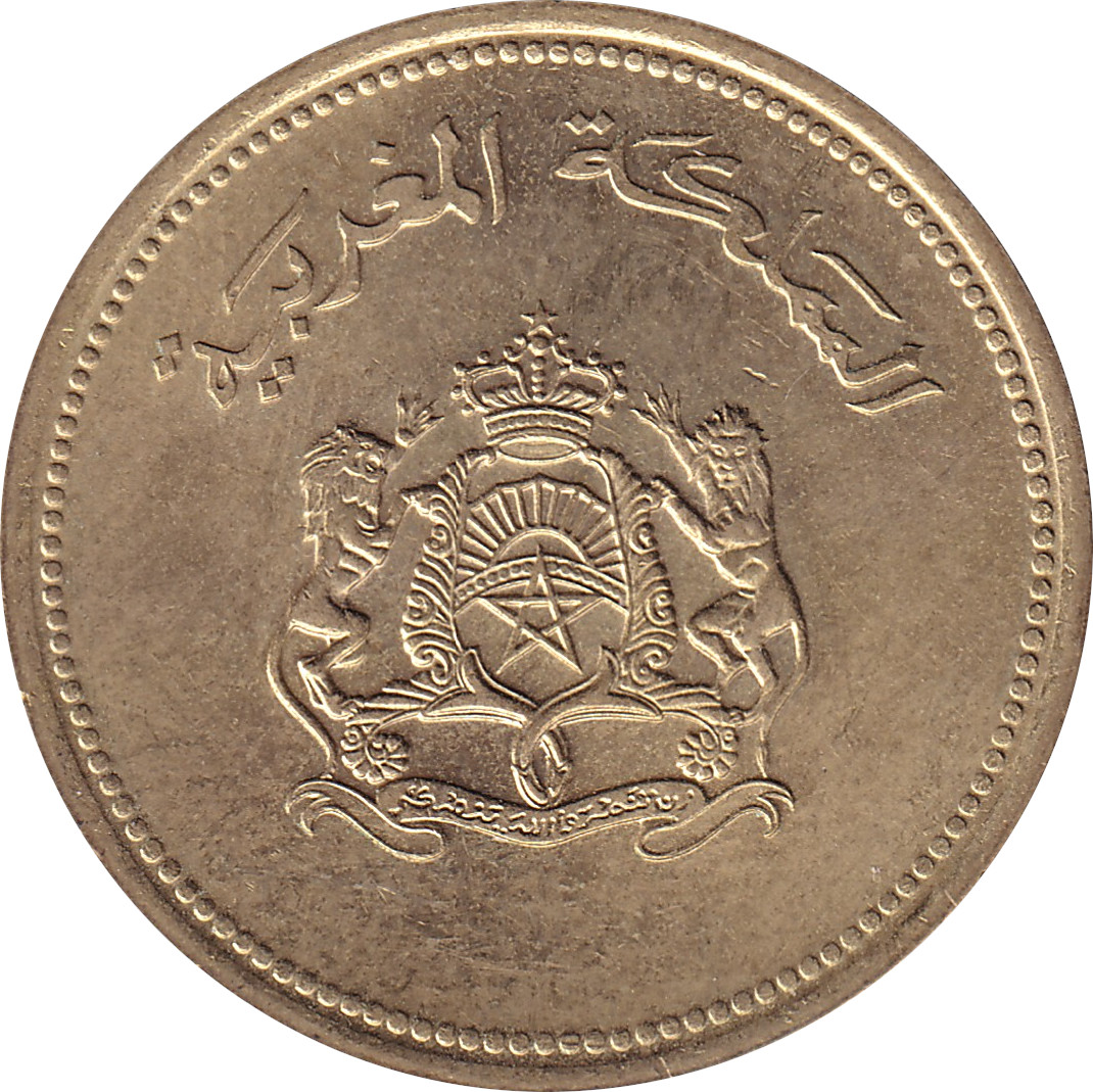 20 centimes - Ancienne fibule