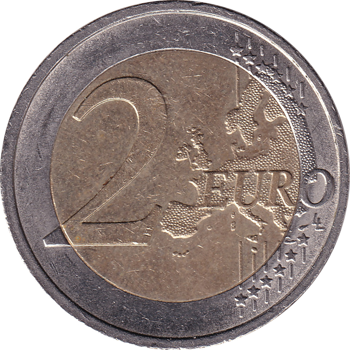 2 euro - Saxe