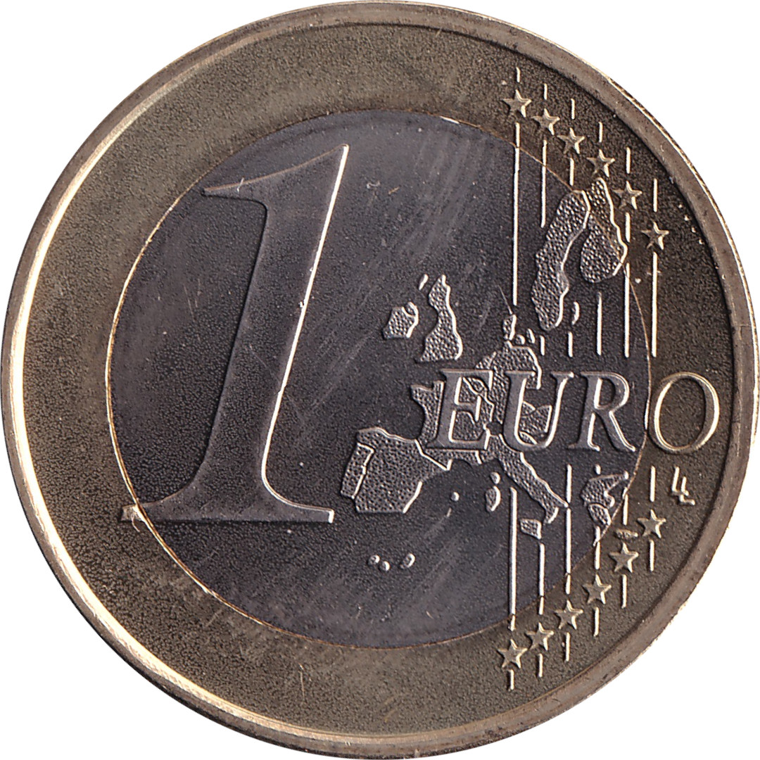 1 euro - Aigle allemand