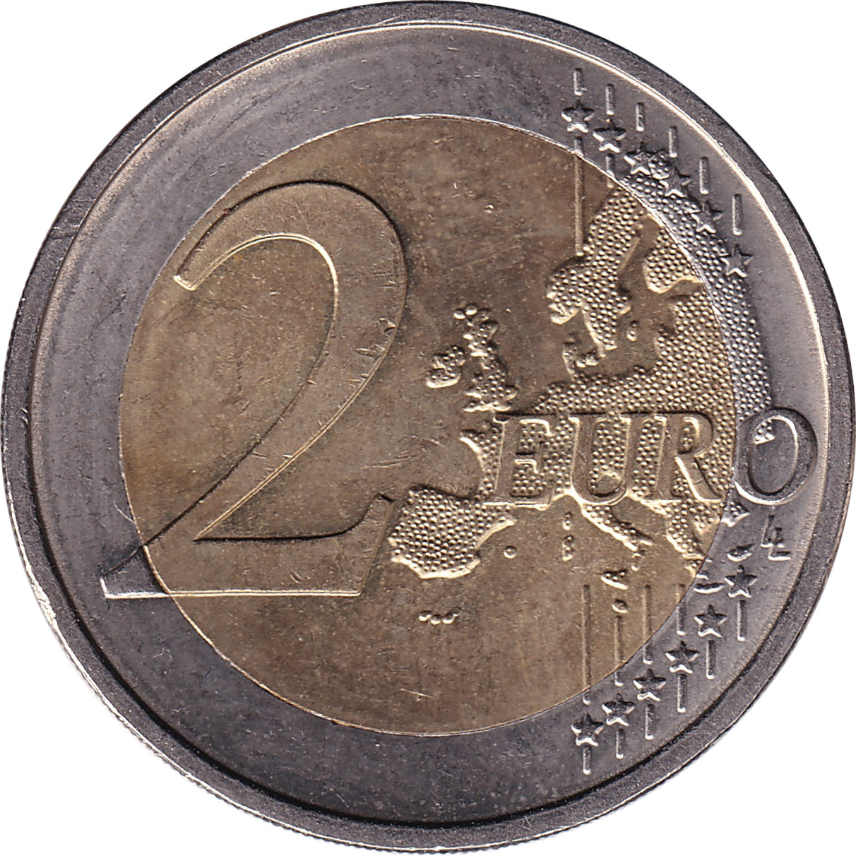 2 euro - Aigle allemand