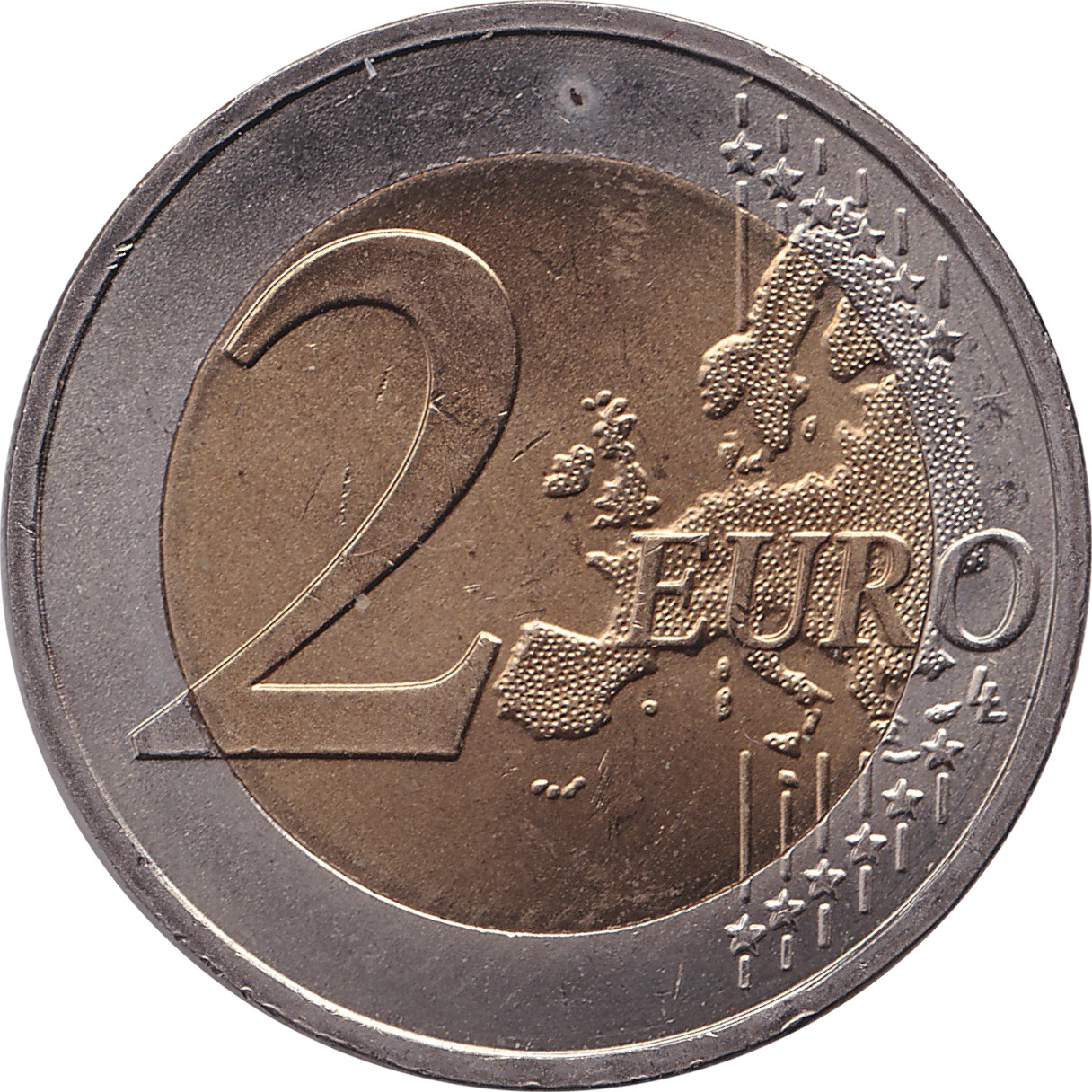 2 euro - Mecklembourg-Poméranie