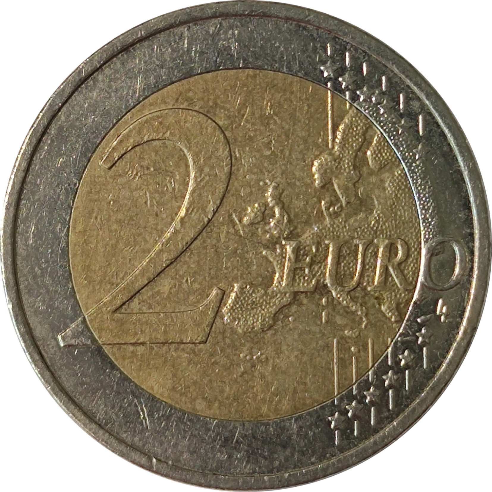2 euro - Saarland