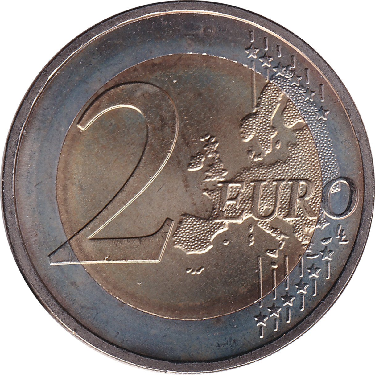 2 euro - Mise en circulation de l'Euro - Allemagne