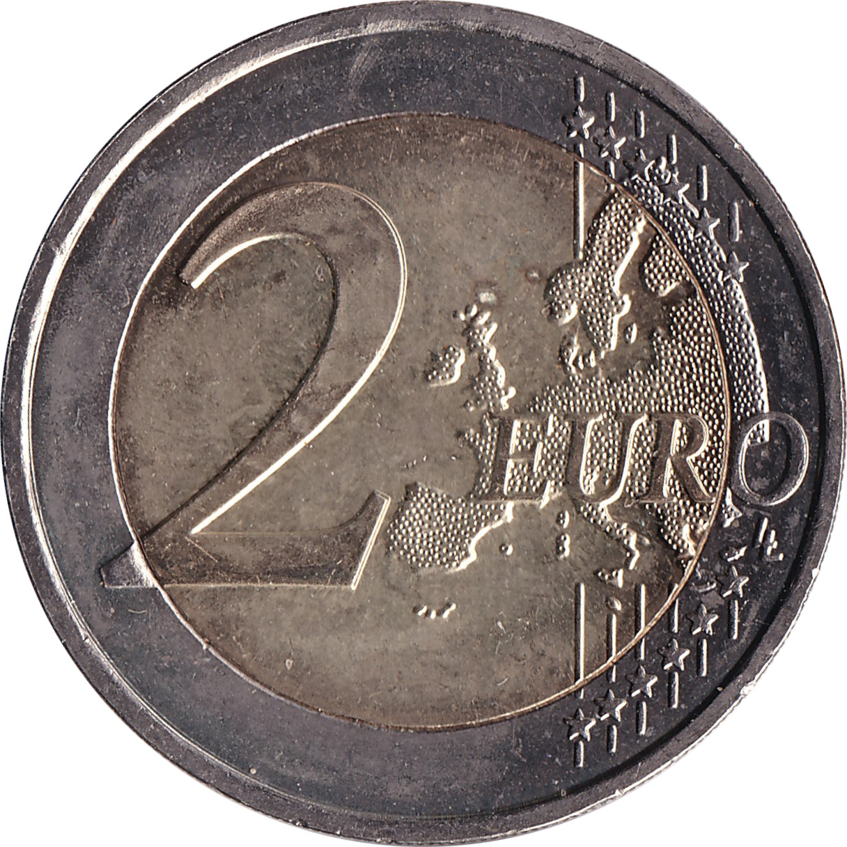 2 euro - Abbé Pierre