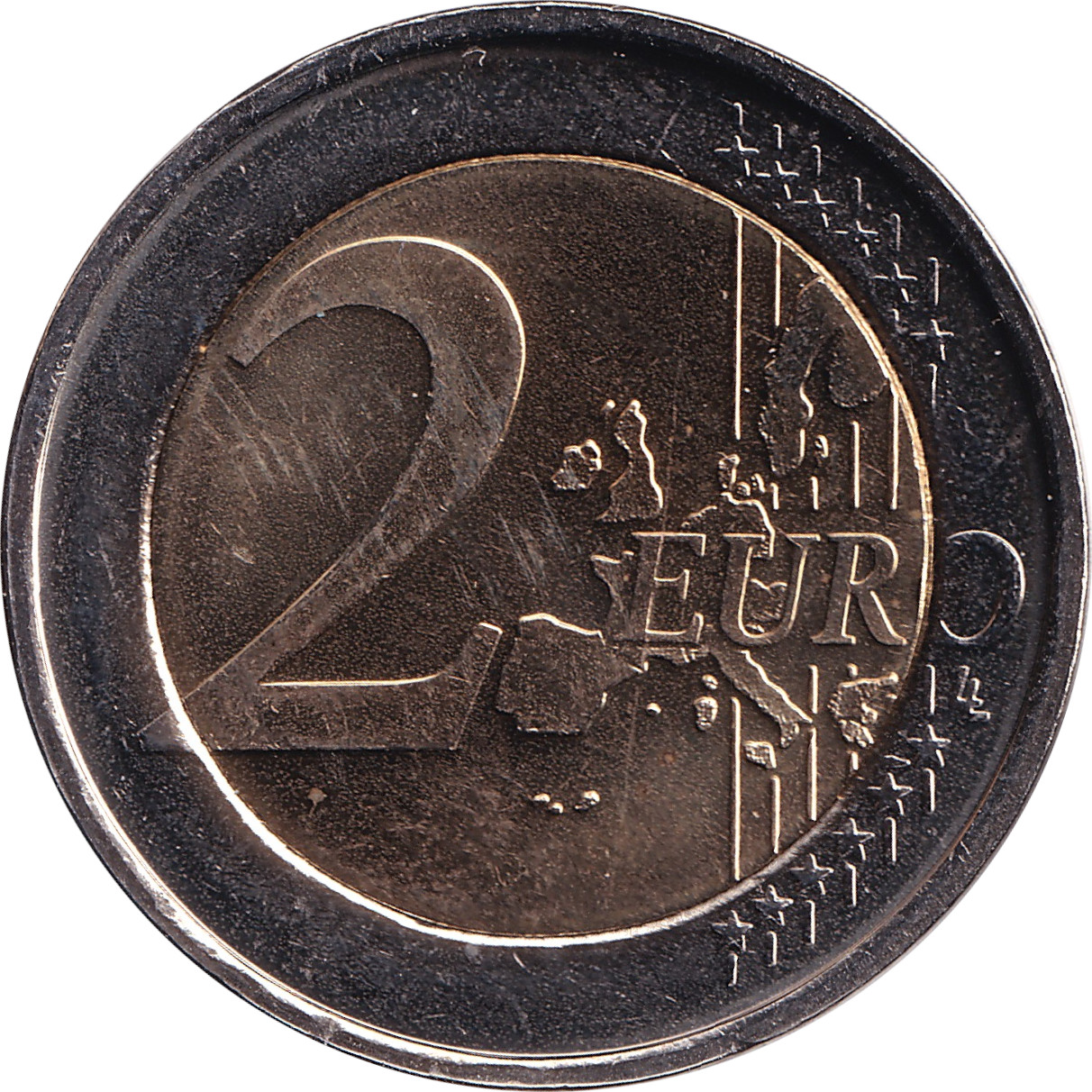 2 euro - Sceau Royal