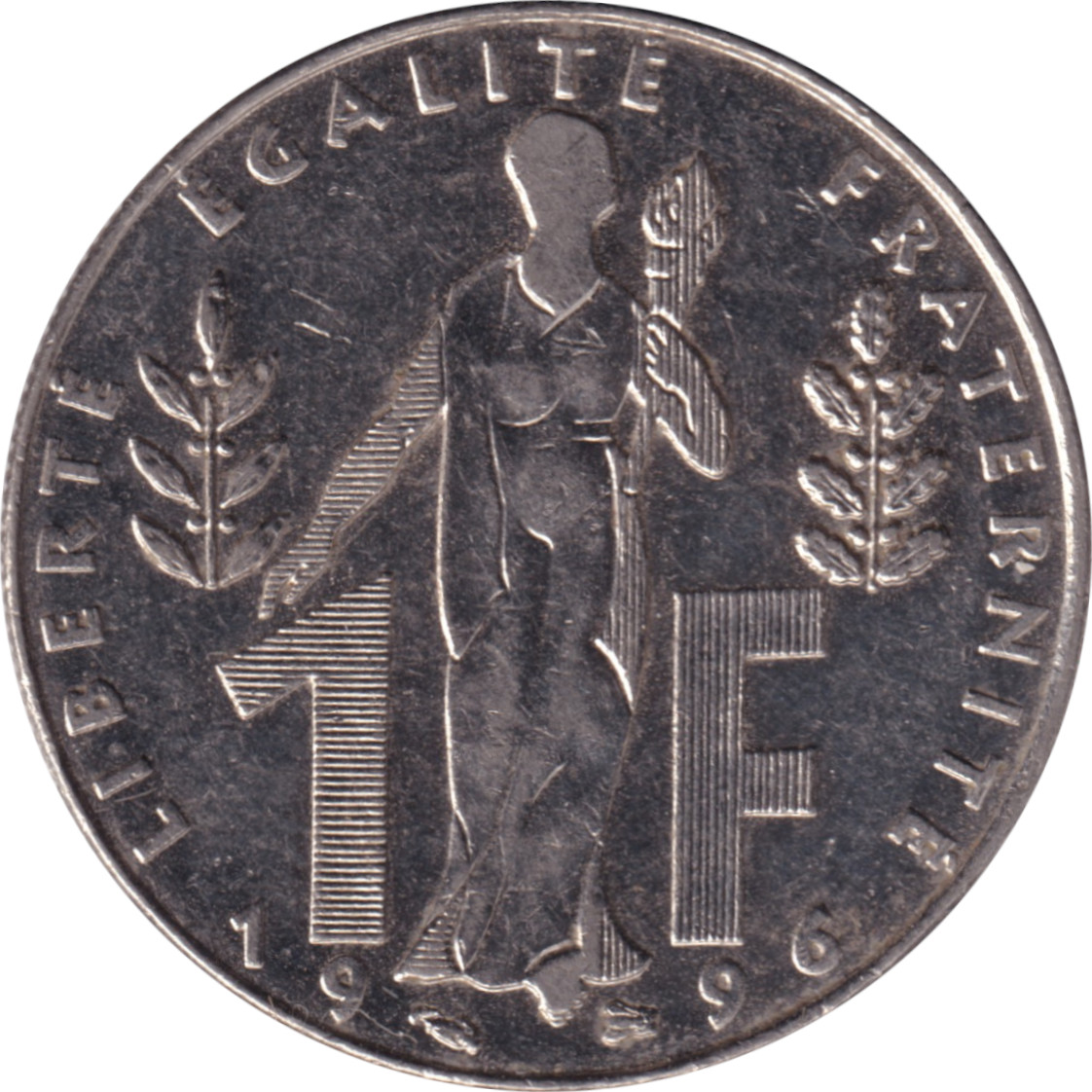 1 franc - Jacques Rueff