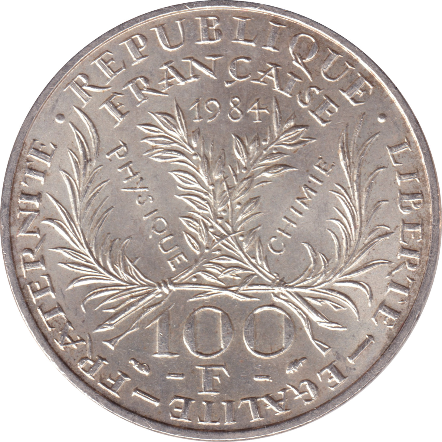 100 francs - Marie Curie