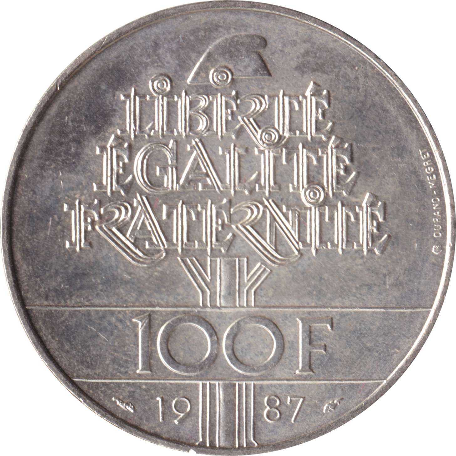 100 francs - La Fayette