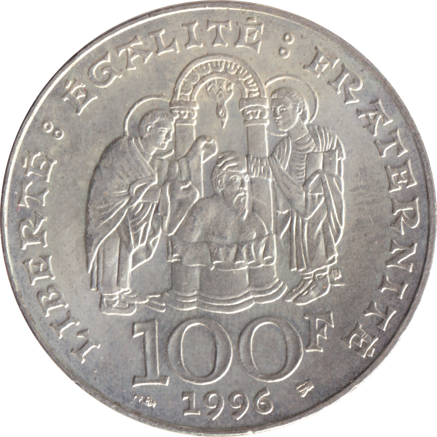100 francs - Clovis