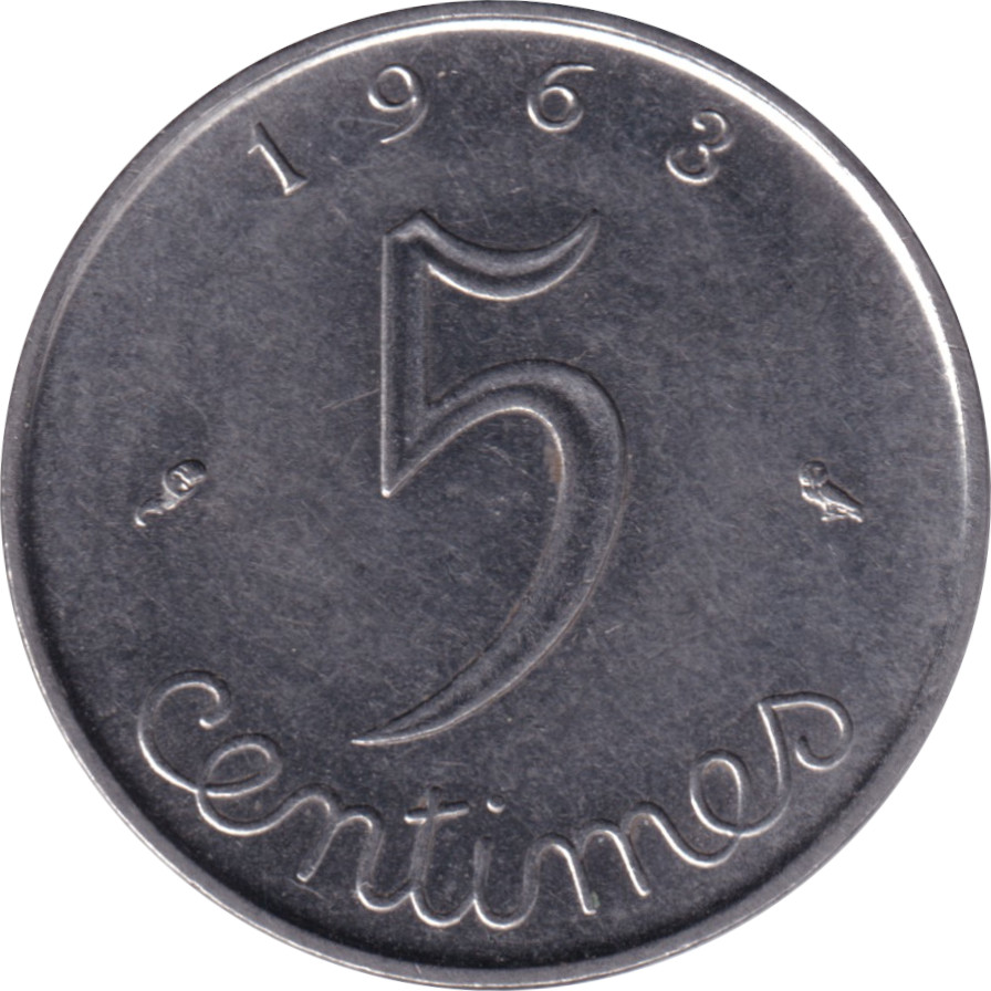 5 centimes - Épi
