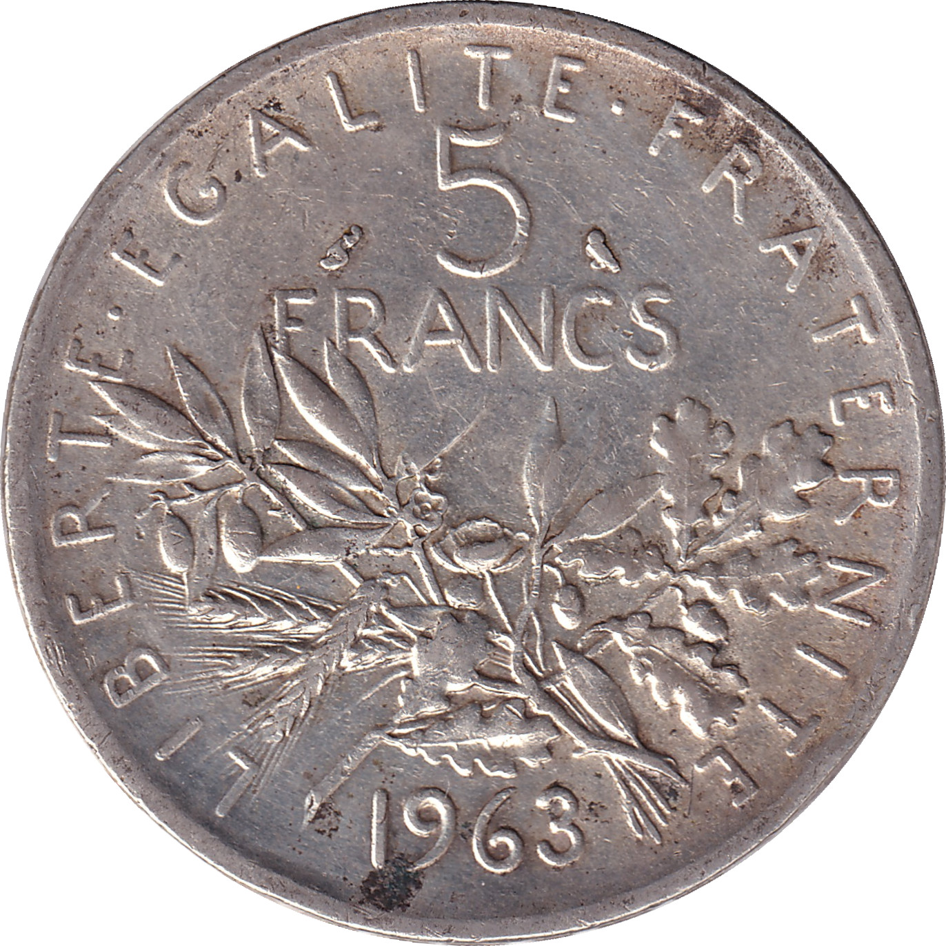 5 francs - Semeuse
