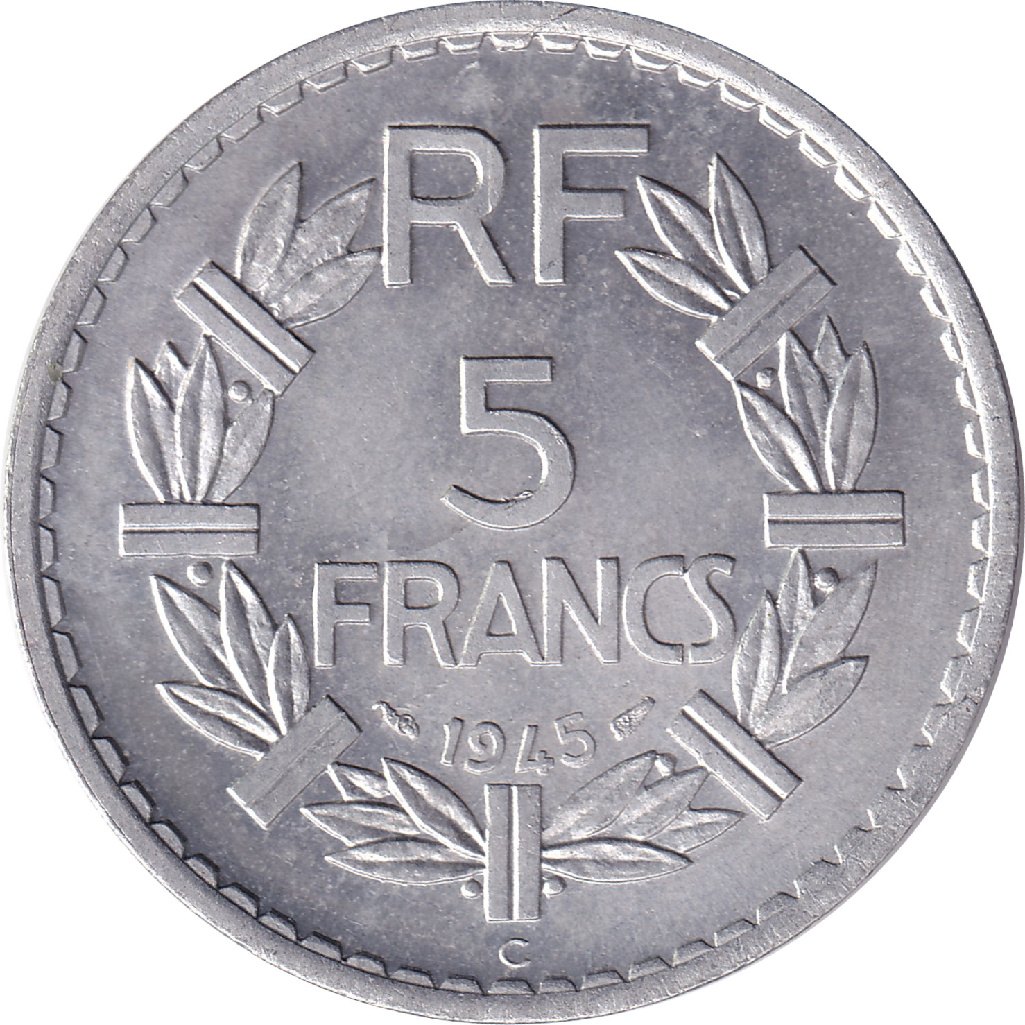 5 francs - Lavrillier