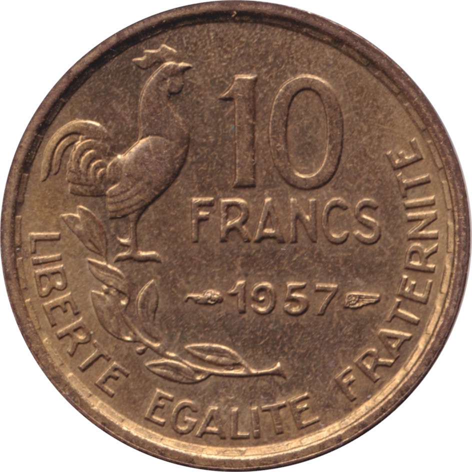 10 francs - Guiraud