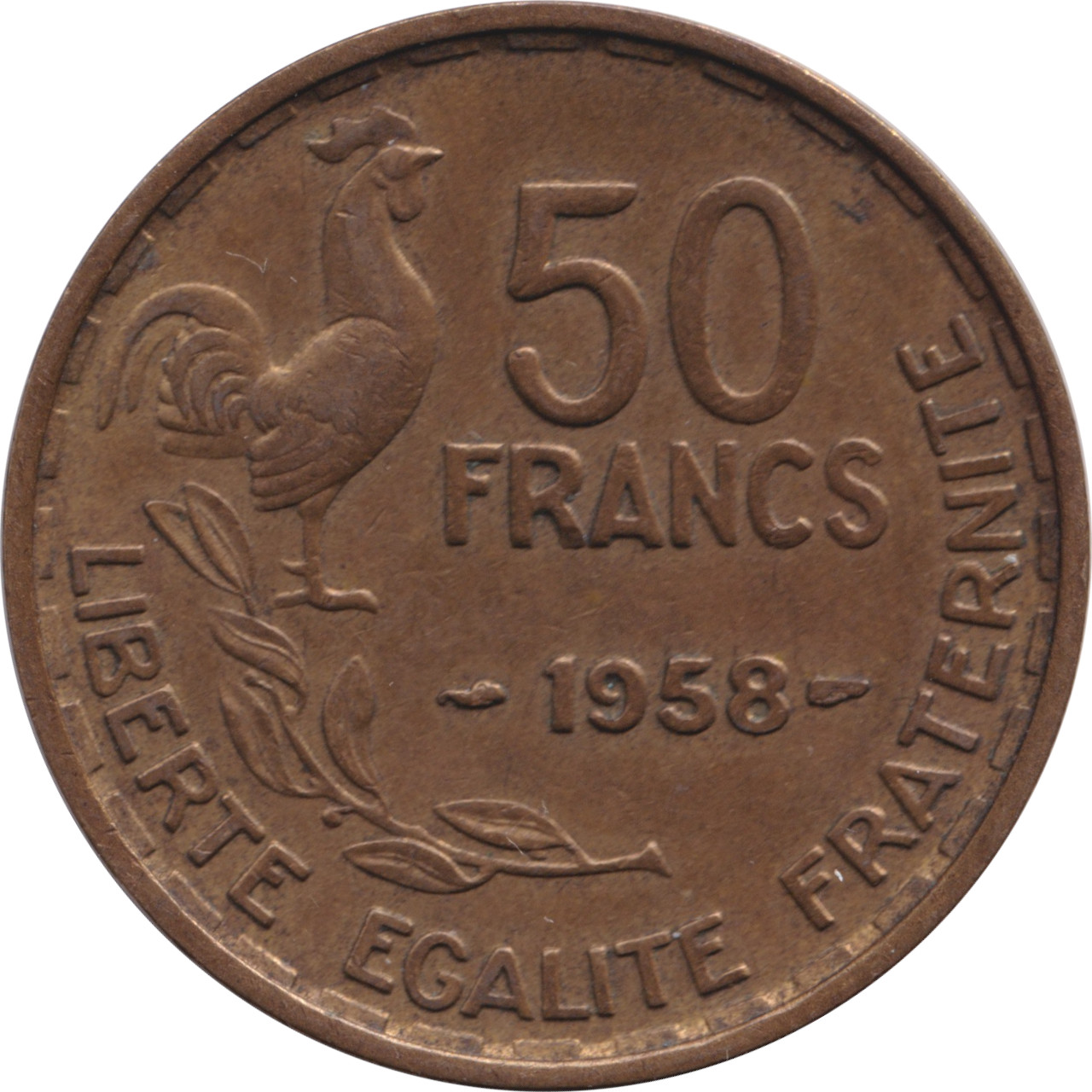 50 francs - Guiraud