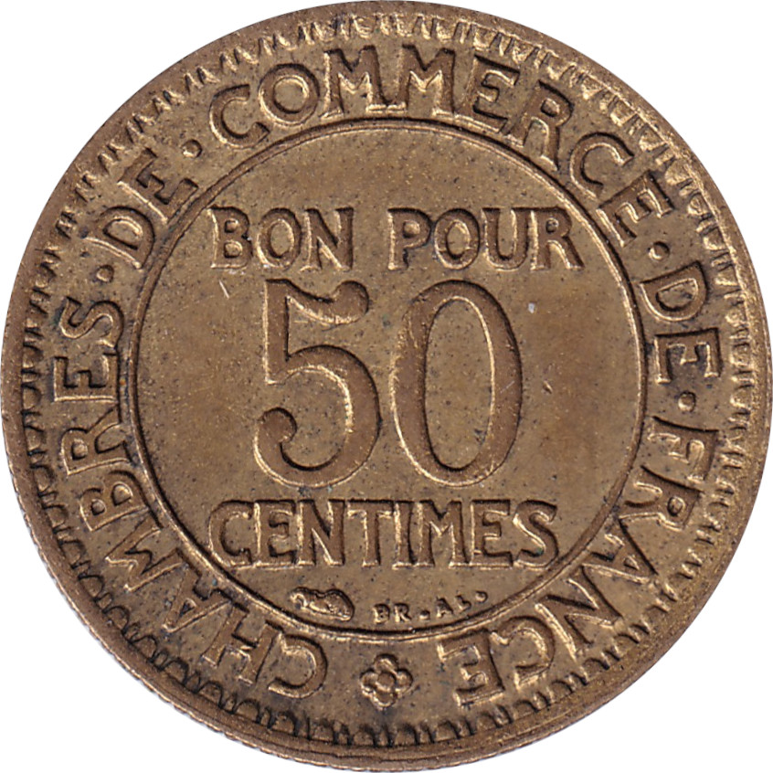 50 centimes - Domard