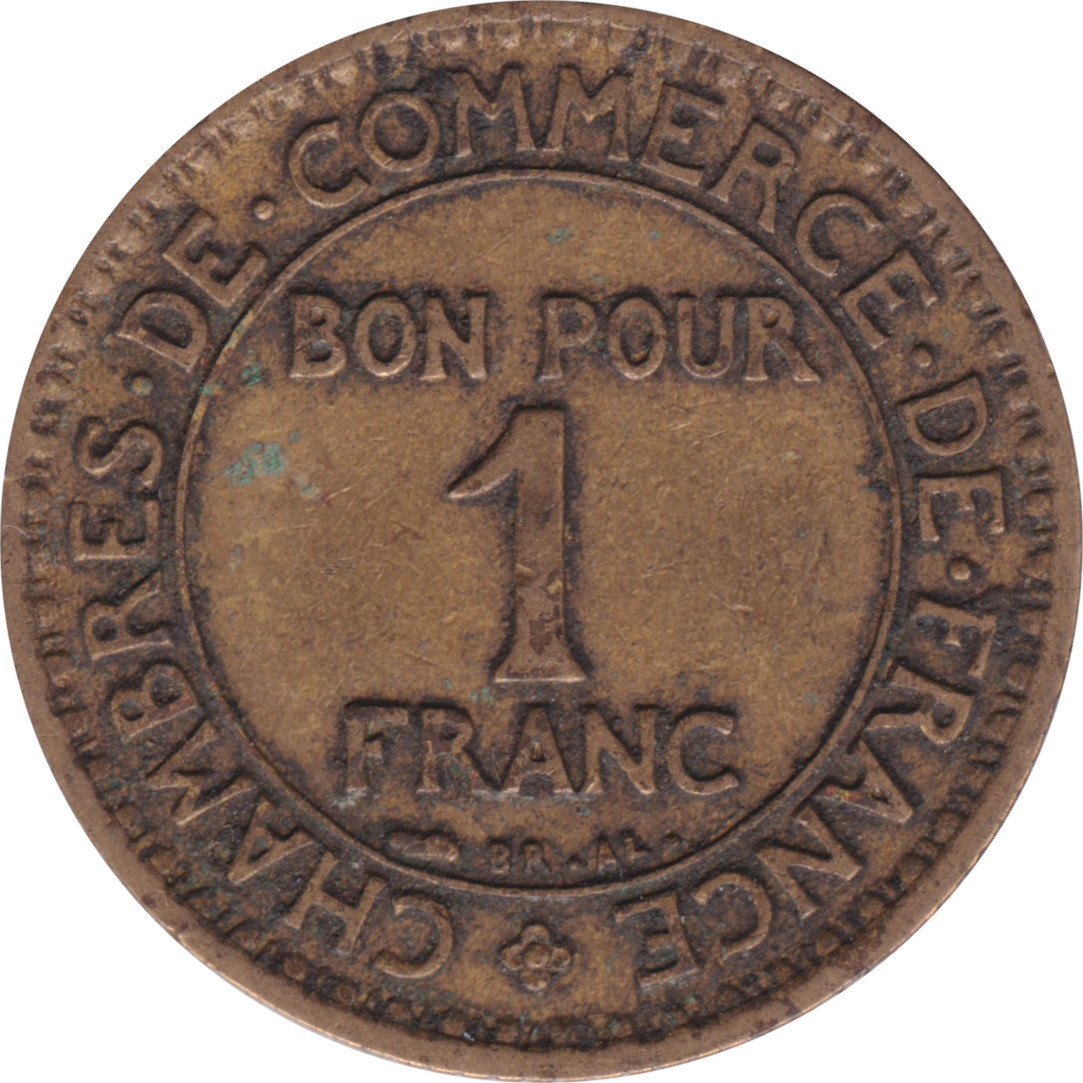 1 franc - Domard