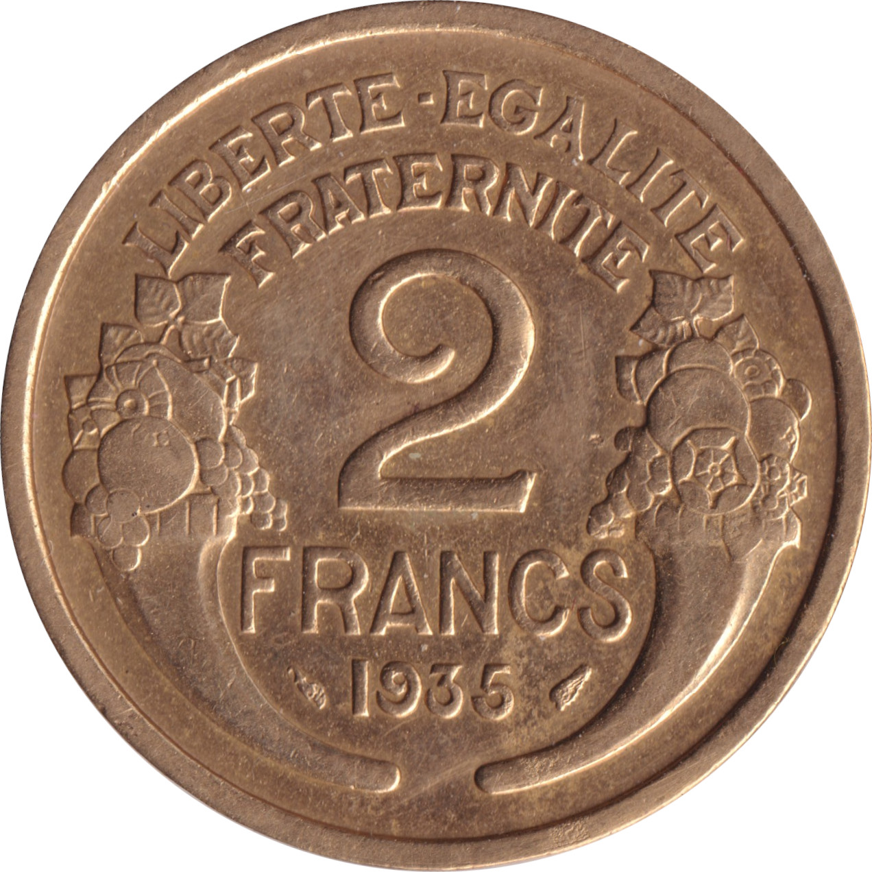 2 francs - Morlon