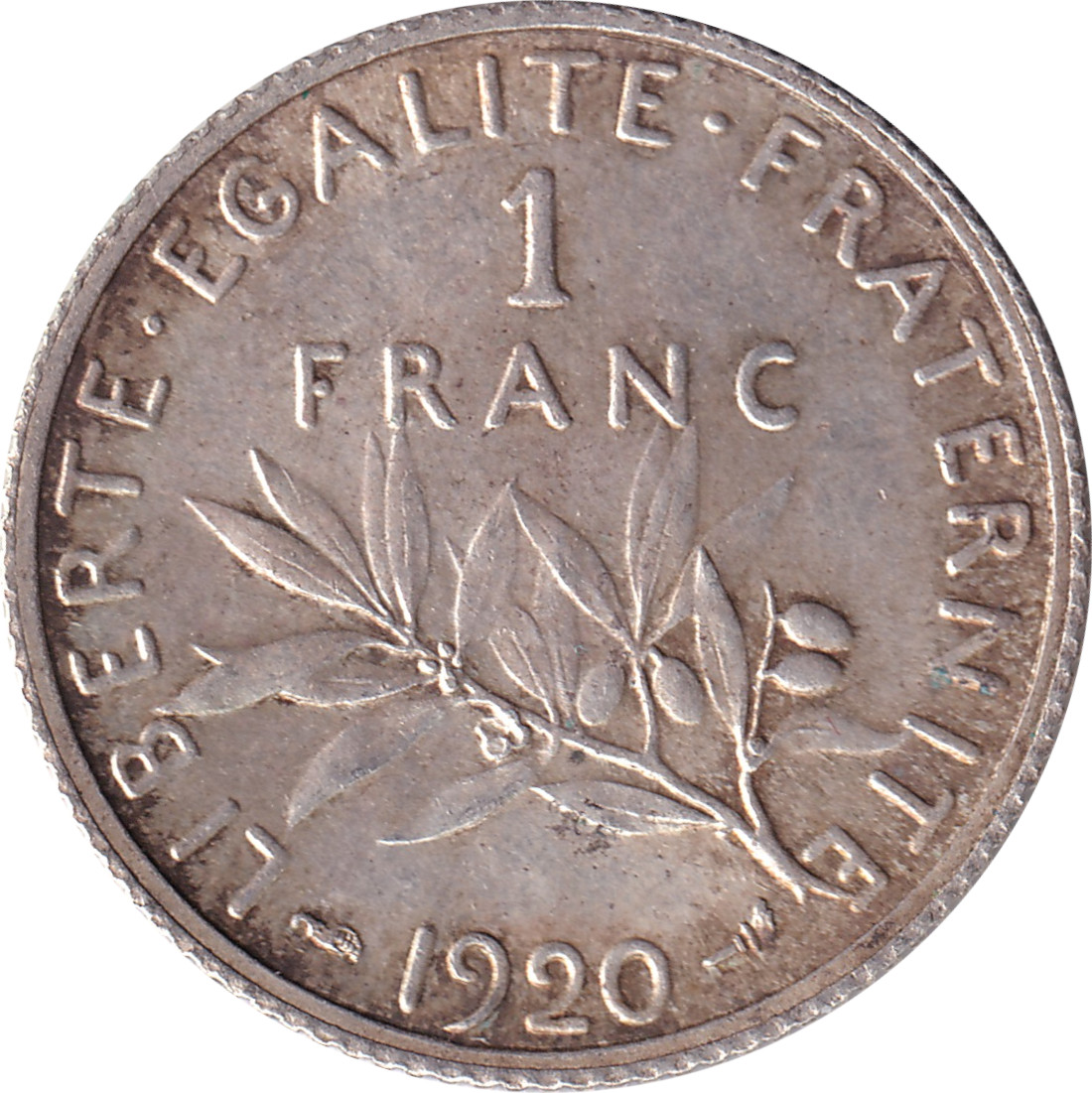 1 franc - Semeuse