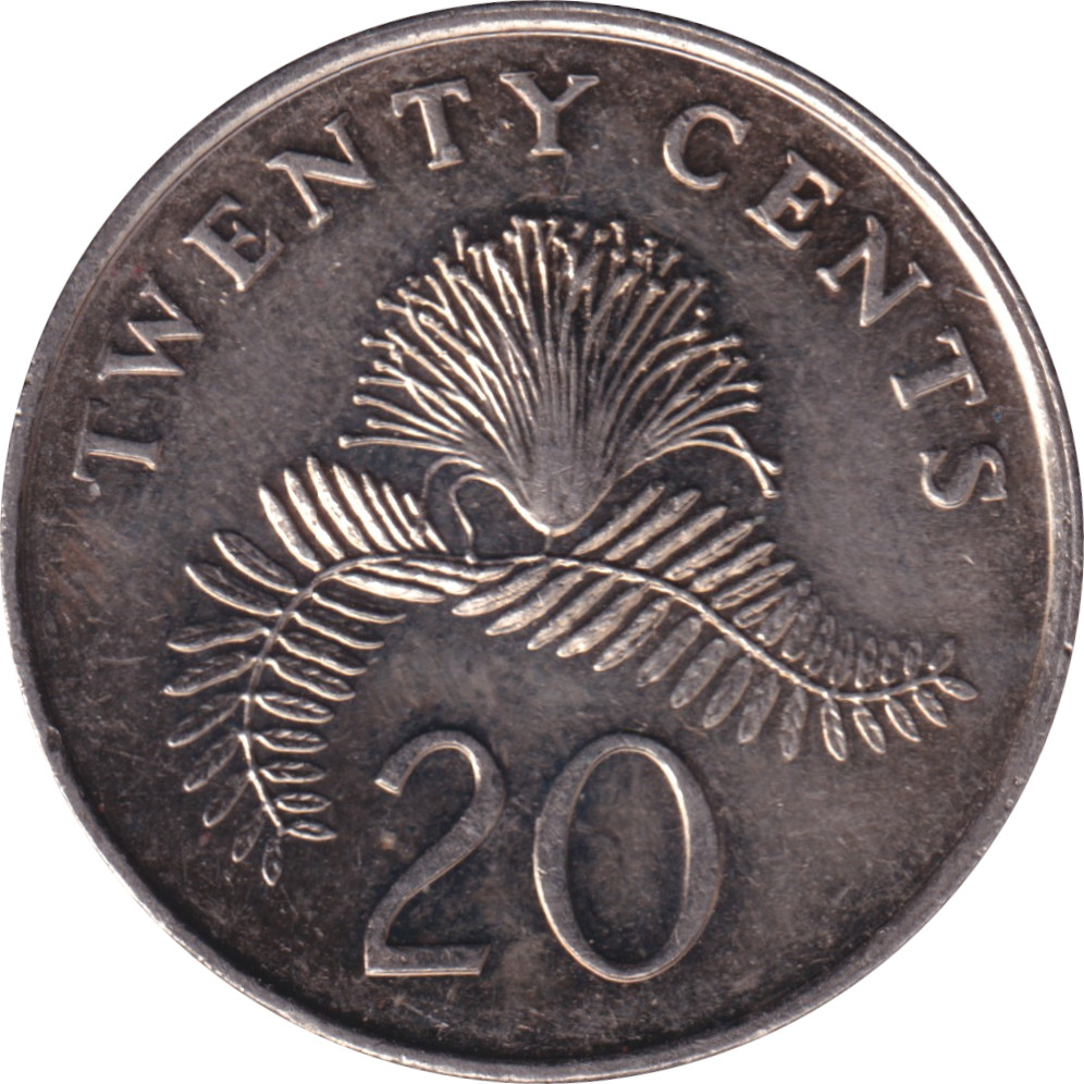 20 cents - Blason bas