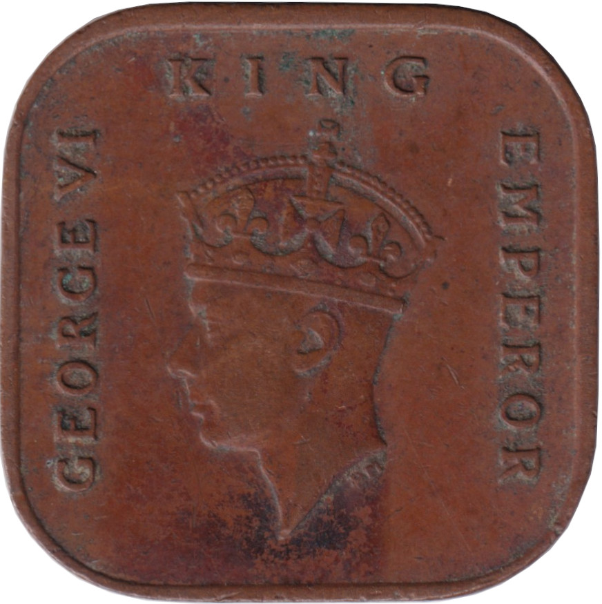 1/2 cent - Georges VI