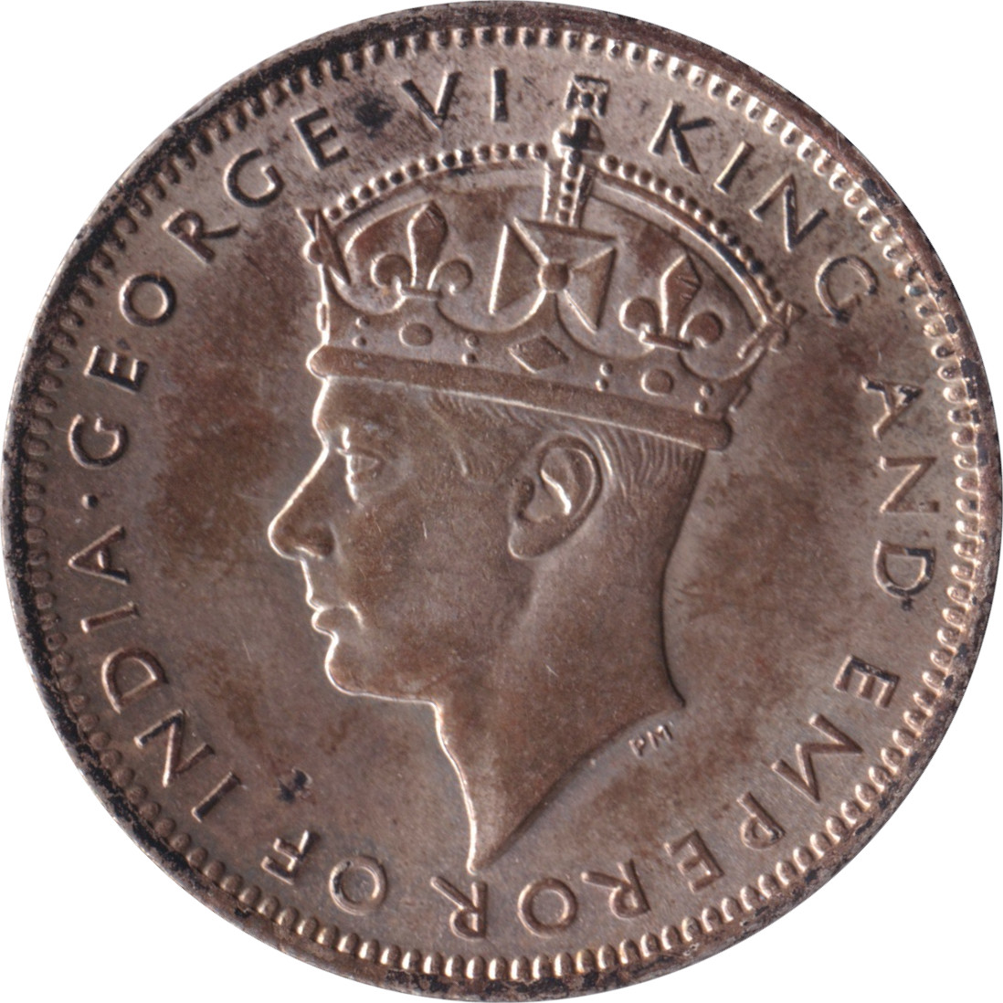 20 cents - Georges VI
