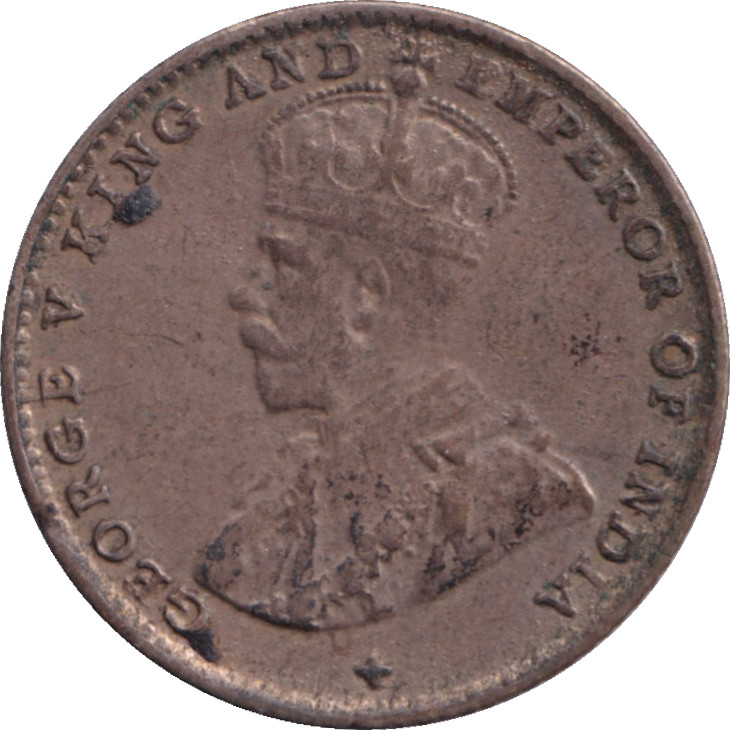 5 cents - George V - Légère