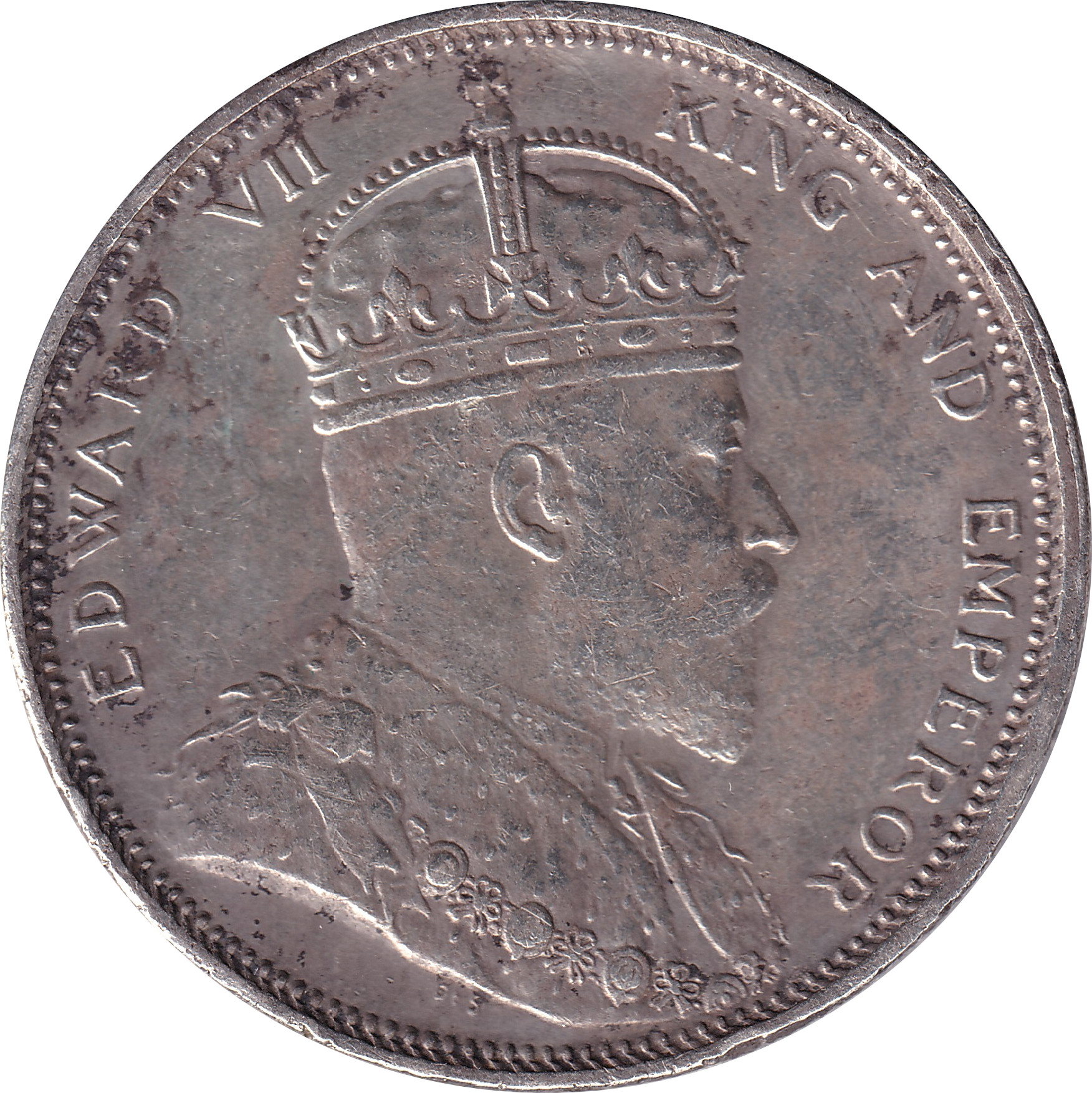 1 dollar - Edward VII