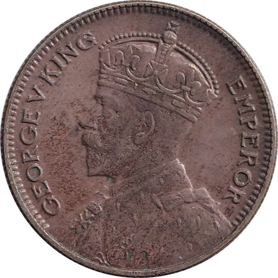 6 pence - George V