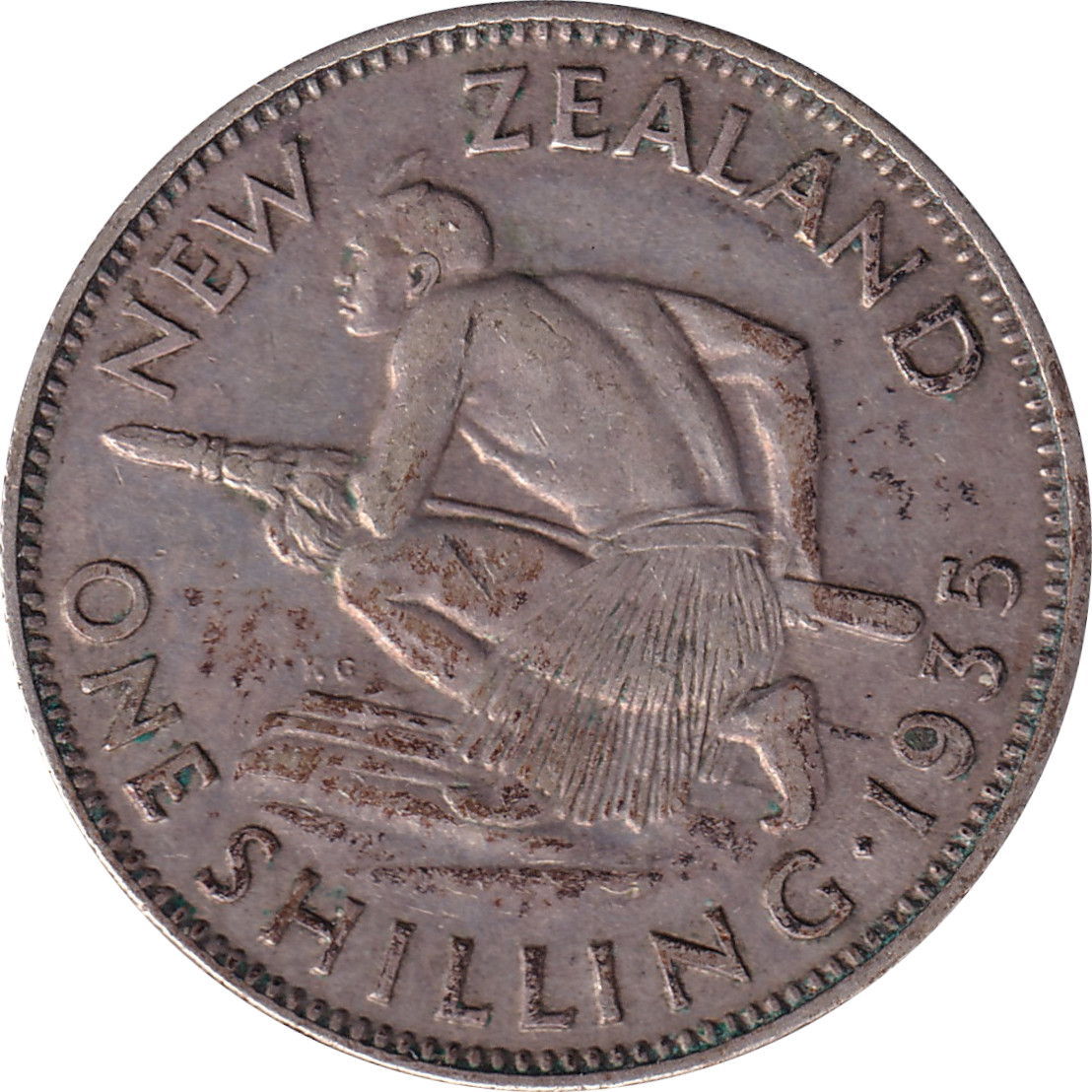 1 shilling - George V