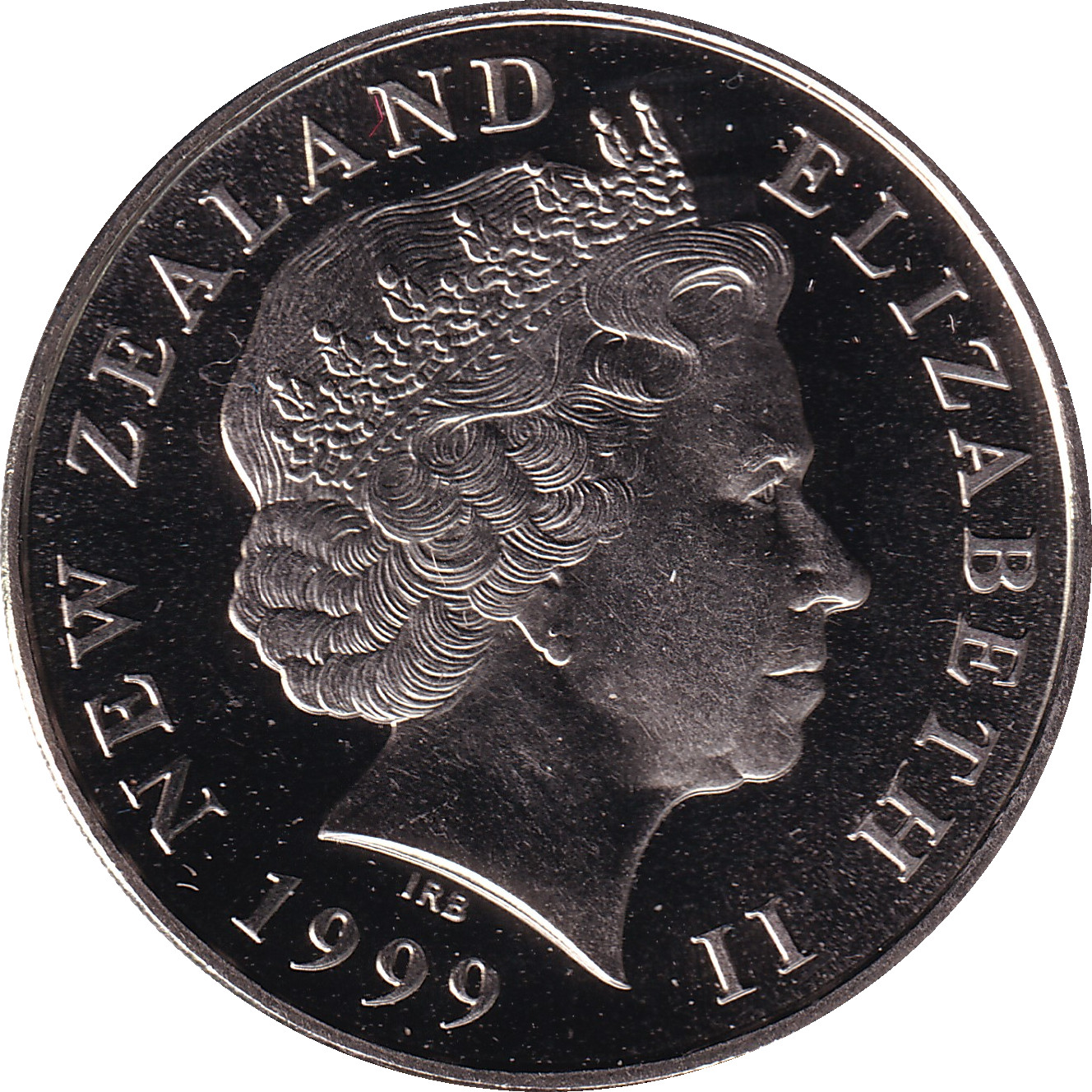 20 cents - Elizabeth II - Tête agée - Type 1