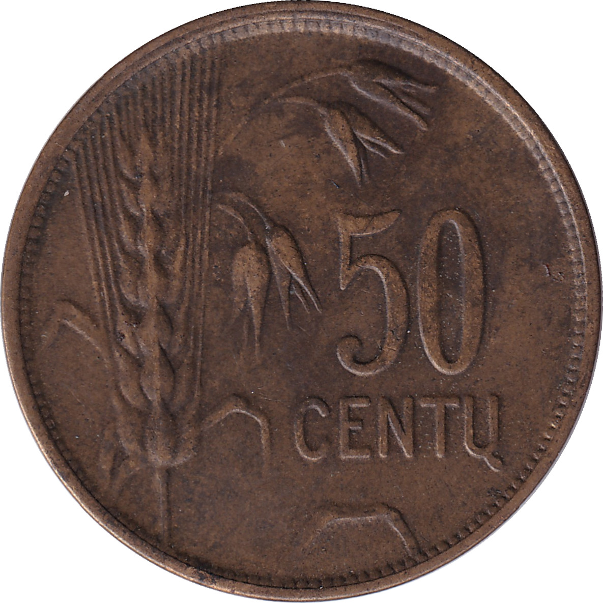 50 centu - Chevalier