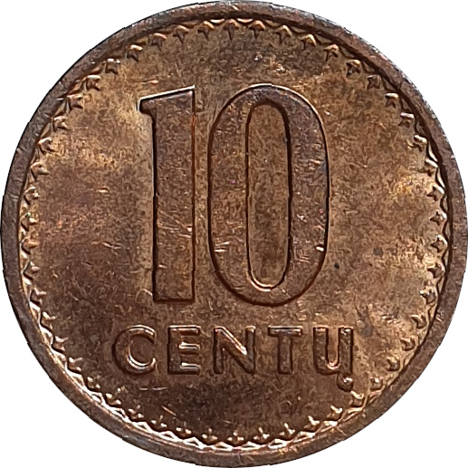 10 centu - Horseman - Bronze