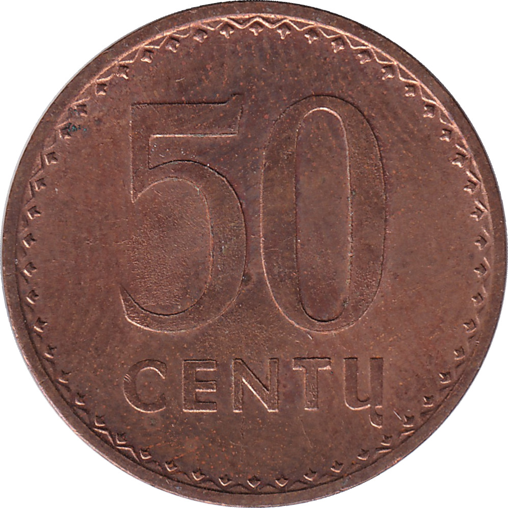 50 centu - Chevalier - Bronze