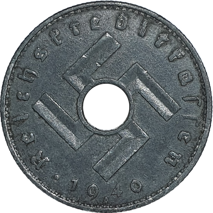 10 pfennig - Military occupation