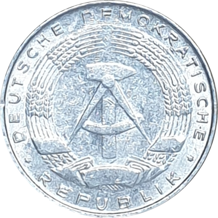 1 pfennig - Emblem - Large emblem