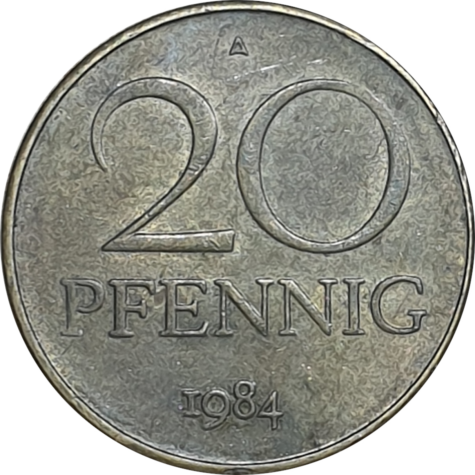 20 pfennig - Emblem