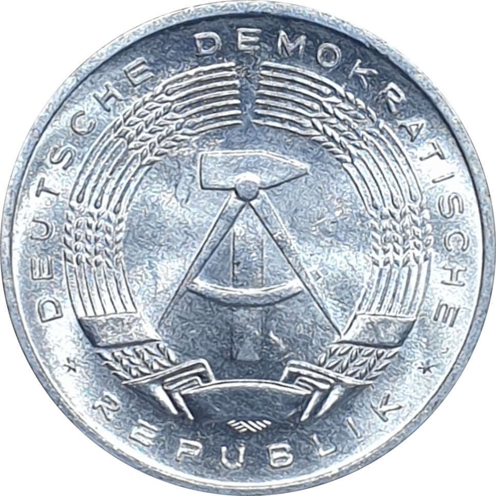 50 pfennig - Emblême - Grand emblème