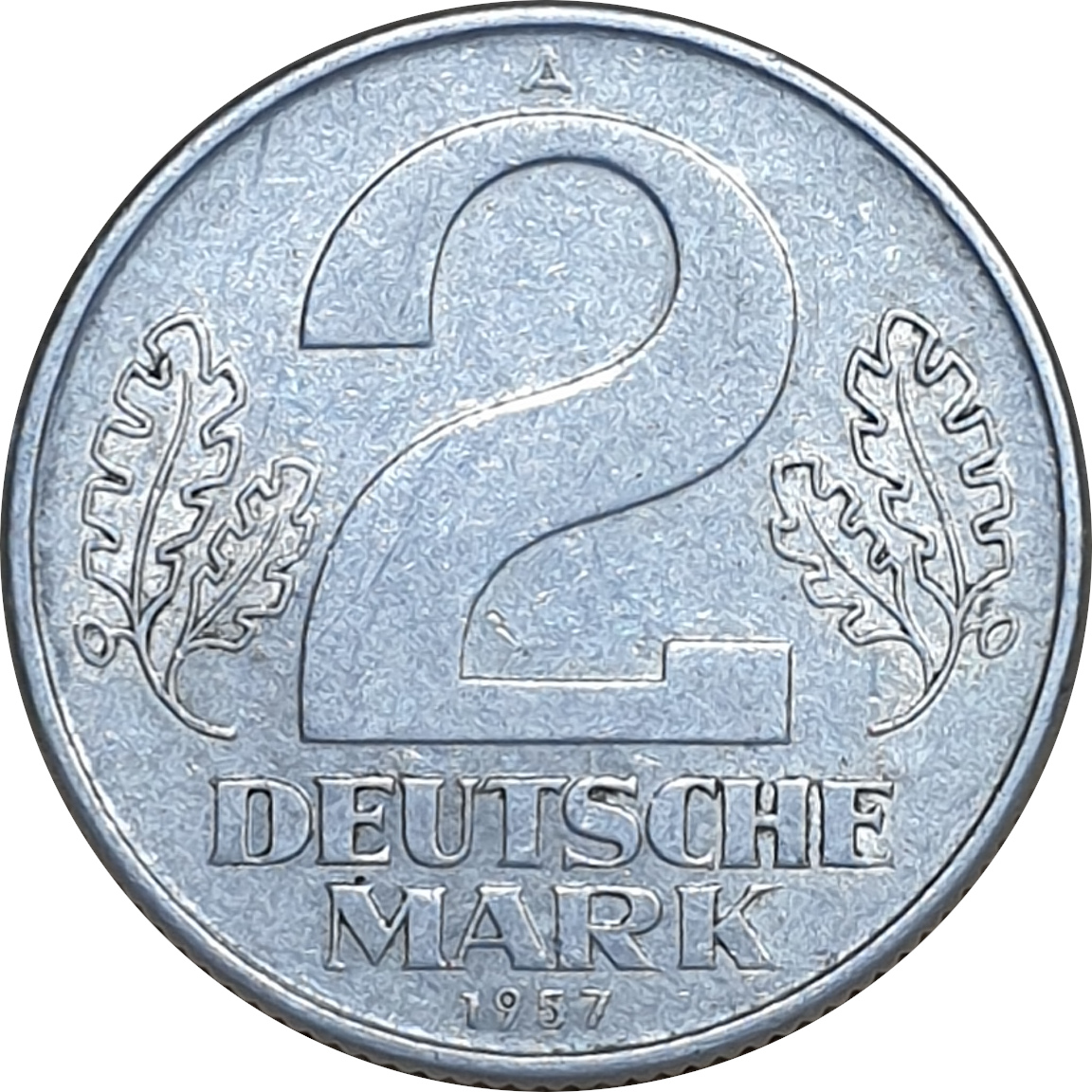 2 mark - Emblem - DEUTSCHE MARK