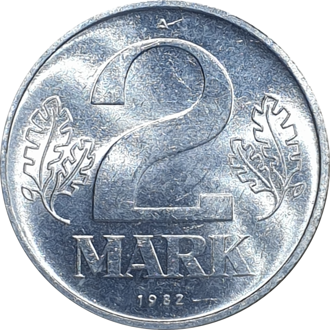 2 mark - Emblem - Large emblem