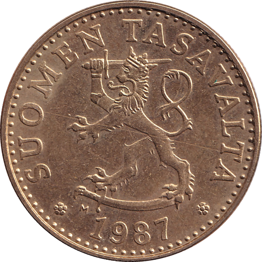 20 pennia - Heraldic Lion